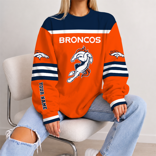 [SPECIAL OFFER] NEW CUSTOMIZED NFL13 DVB DENVER BRONCOS UNISEX SWEATSHIRT