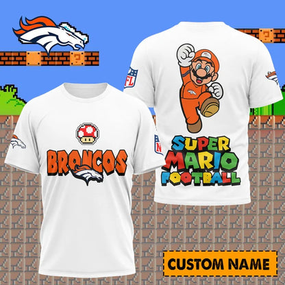 LIMITED EDITION - NEW CUSTOMIZED NFL13 DV BRONCOS UNISEX T-SHIRT, SWEATSHIRT, HOODIE & ZIP HOODIE