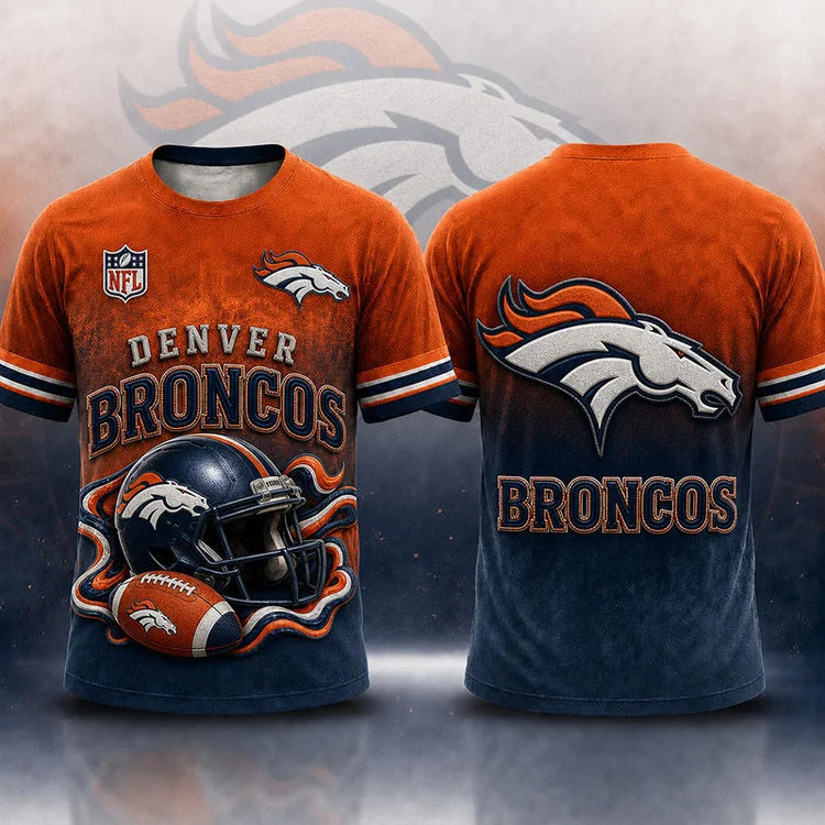 LIMITED EDITION - NEW CUSTOMIZED NFL13 DENVER BRONCOS T-SHIRTS, POLO, SWEASHIRTS, V-NECK T-SHIRT, HOODIE & ZIP HOODIE