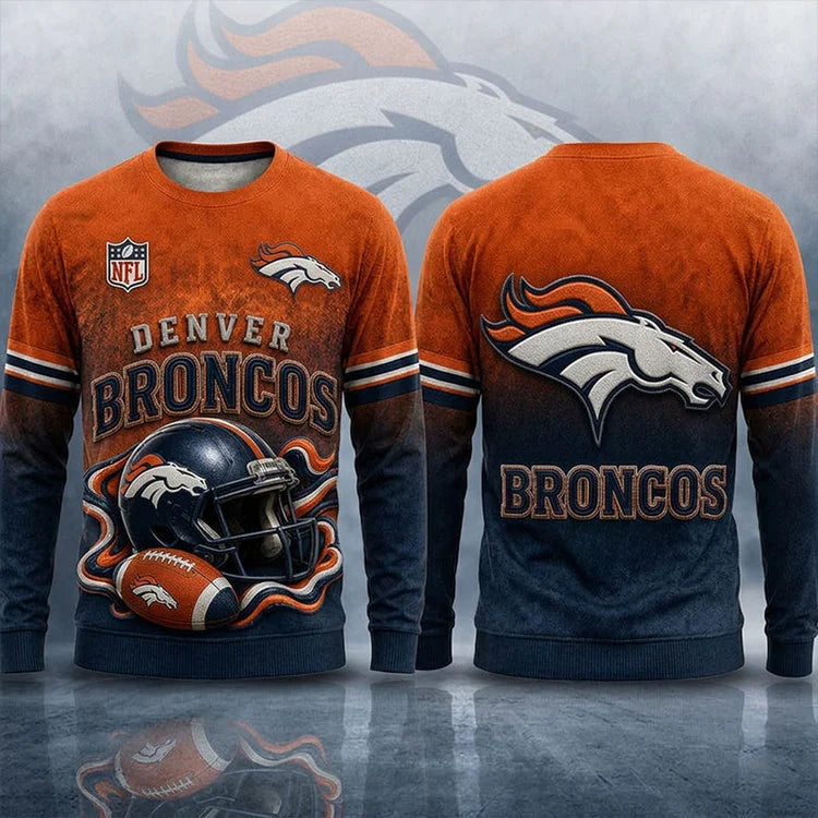 LIMITED EDITION - NEW CUSTOMIZED NFL13 DENVER BRONCOS T-SHIRTS, POLO, SWEASHIRTS, V-NECK T-SHIRT, HOODIE & ZIP HOODIE