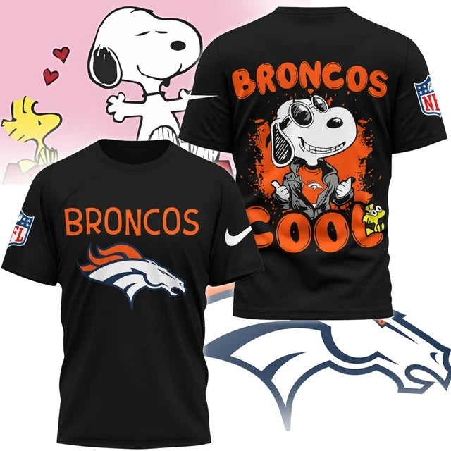 LIMITED EDITION - NEW CUSTOMIZED NFL13 DV BRONCOS T-SHIRT, SWEATSHIRT, HOODIE & ZIP HOODIE
