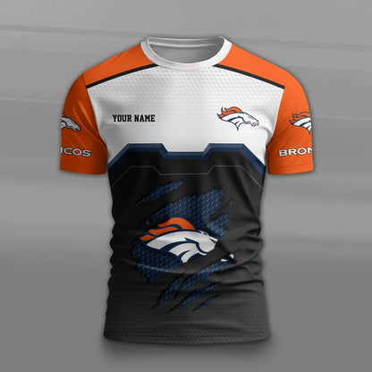 LIMITED EDITION - NEW CUSTOMIZED NFL13 DV BRONCOS T-SHIRTS, POLO, SWEASHIRTS, HOODIE & ZIP HOODIE