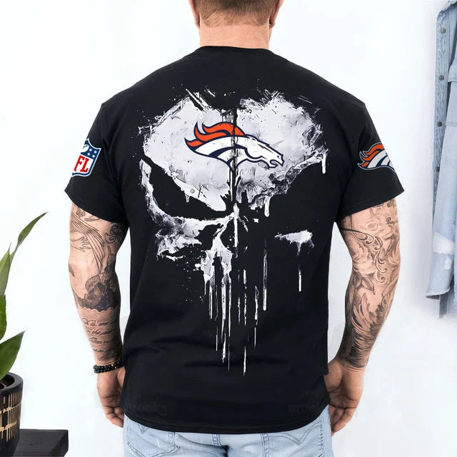 LIMITED EDITION - NEW CUSTOMIZED NFL13 DV BRONCOS UNISEX T-SHIRT, SWEATSHIRT, HOODIE & ZIP HOODIE