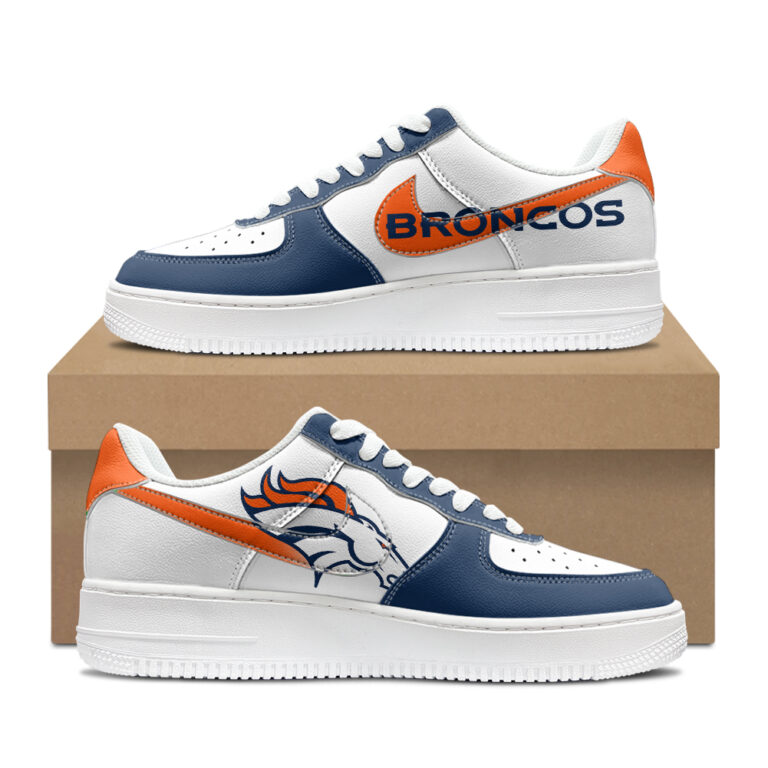 [SPECIAL OFFER] NEW CUSTOMIZED NFL13 DVB DENVER BRONCOS AF1 SHOES