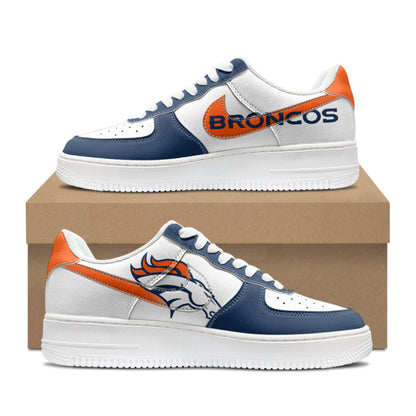 [SPECIAL OFFER] NEW CUSTOMIZED NFL13 DVB DENVER BRONCOS AF1 SHOES