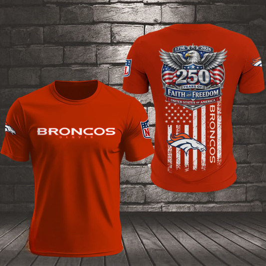 [SPECIAL OFFER] NEW CUSTOMIZED NFL13 DVB DENVER BRONCOS T-SHIRT, HOODIE, ZIP HOODIE