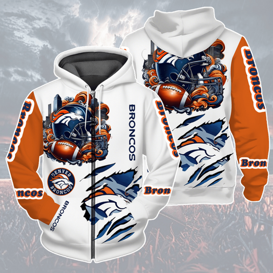 LIMITED EDITION - NEW CUSTOMIZED NFL13 DVB DENVER BRONCOS UNISEX T-SHIRT, POLO, HOODIE & JACKETS