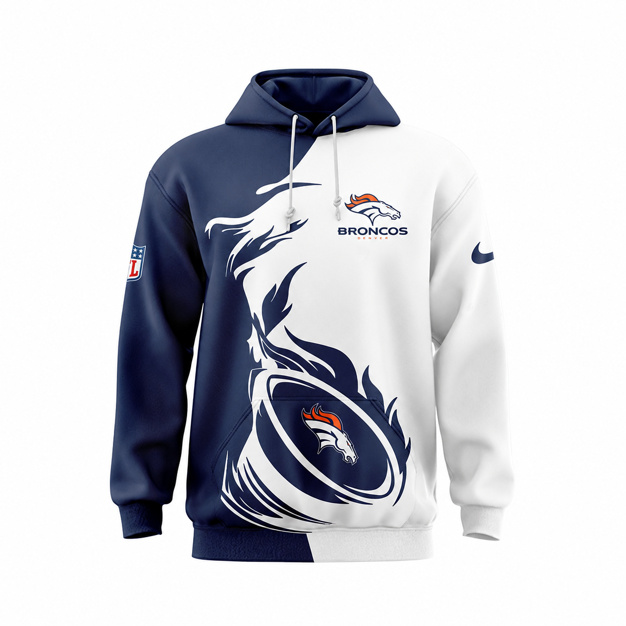 LIMITED EDITION - NEW CUSTOMIZED NFL13 DVB DENVER BRONCOS T-SHIRT, POLO SHIRT, ZIP POLO SHIRT, SWEATSHIRT, HOODIE & ZIP HOODIE