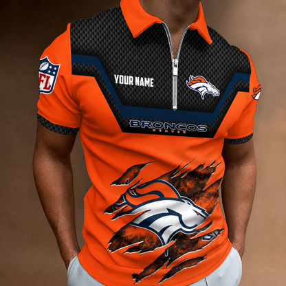 LIMITED EDITION - NEW CUSTOMIZED NFL13 DVB DENVER BRONCOS T-SHIRT, POLO SHIRT, ZIP POLO SHIRT, SWEATSHIRT, HOODIE & ZIP HOODIE