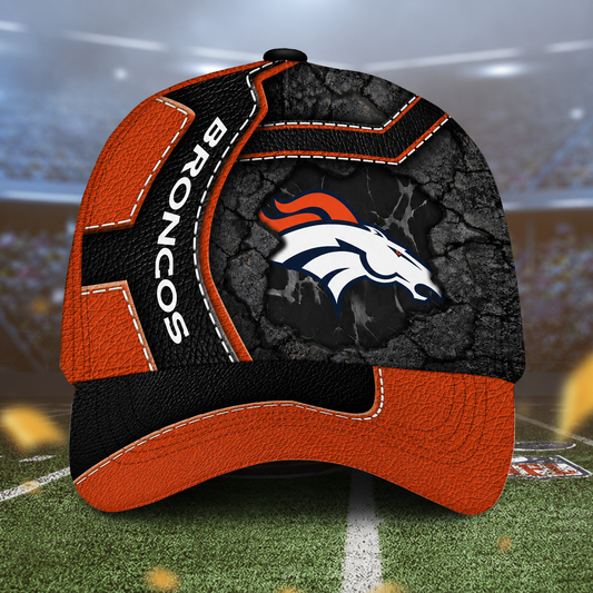 LIMITED EDITON - NEW CUSTOMIZED NFL13 DVB DENVER BRONCOS CLASSIC CAP