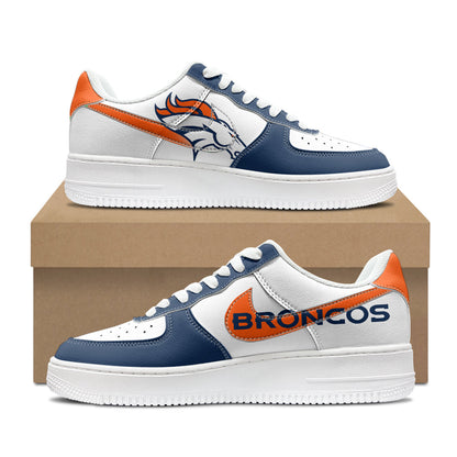 [SPECIAL OFFER] NEW CUSTOMIZED NFL13 DVB DENVER BRONCOS AF1 SHOES