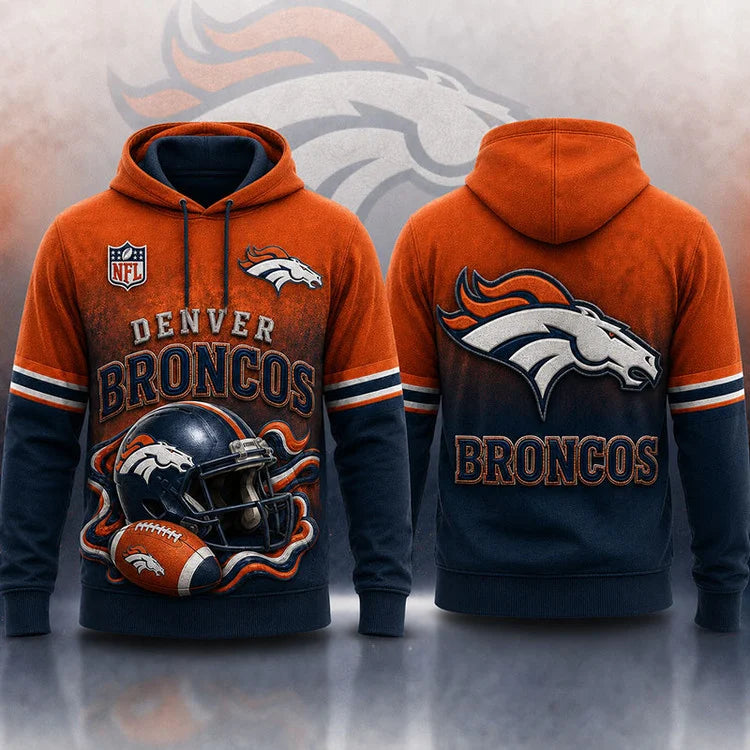 LIMITED EDITION - NEW CUSTOMIZED NFL13 DENVER BRONCOS T-SHIRTS, POLO, SWEASHIRTS, V-NECK T-SHIRT, HOODIE & ZIP HOODIE