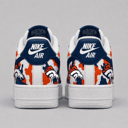 [SPECIAL OFFER] NEW CUSTOMIZED NFL13 DVB DENVER BRONCOS AF1 SHOES