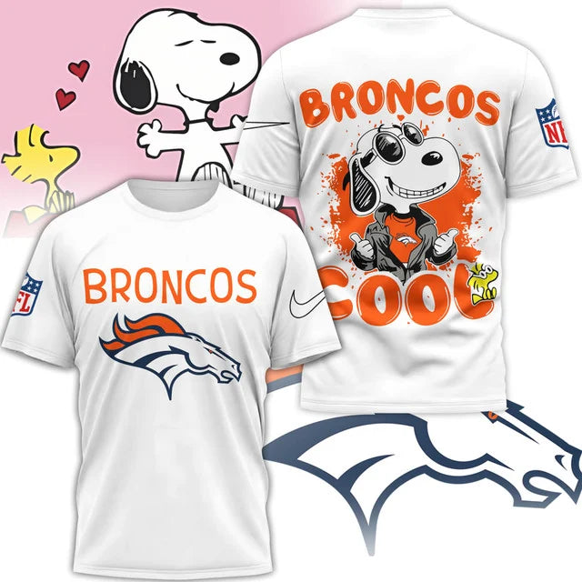 LIMITED EDITION - NEW CUSTOMIZED NFL13 DV BRONCOS T-SHIRT, SWEATSHIRT, HOODIE & ZIP HOODIE
