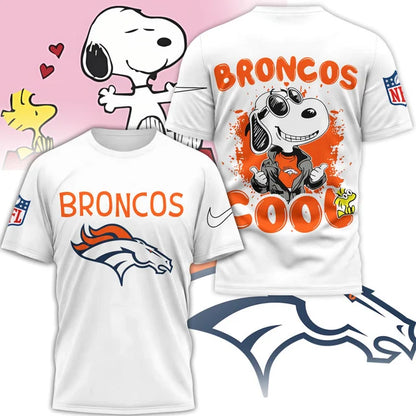 LIMITED EDITION - NEW CUSTOMIZED NFL13 DV BRONCOS T-SHIRT, SWEATSHIRT, HOODIE & ZIP HOODIE