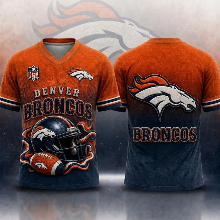 LIMITED EDITION - NEW CUSTOMIZED NFL13 DENVER BRONCOS T-SHIRTS, POLO, SWEASHIRTS, V-NECK T-SHIRT, HOODIE & ZIP HOODIE