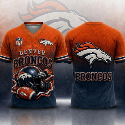 LIMITED EDITION - NEW CUSTOMIZED NFL13 DENVER BRONCOS T-SHIRTS, POLO, SWEASHIRTS, V-NECK T-SHIRT, HOODIE & ZIP HOODIE