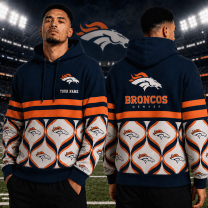 LIMITED EDITION - NEW CUSTOMIZED NFL13 DVB DENVER BRONCOS T-SHIRT, HOODIE, ZIP HOODIE