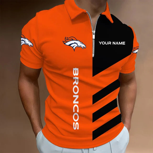 LIMITED EDITION - NEW CUSTOMIZED NFL13 DVB DENVER BRONCOS T-SHIRT, POLO SHIRT, ZIP POLO SHIRT, SWEATSHIRT, HOODIE & ZIP HOODIE