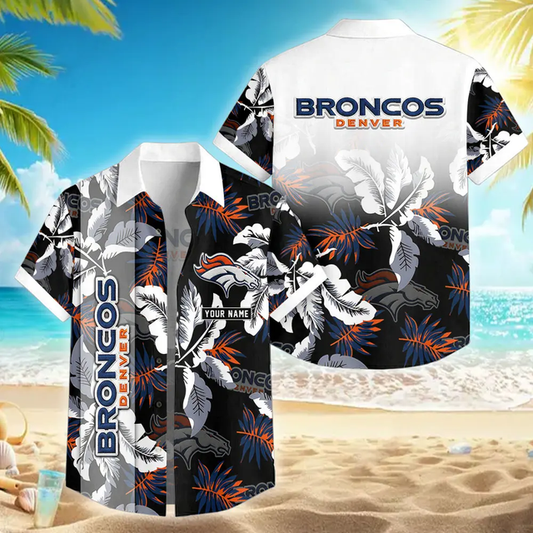 [SPECIAL OFFER] NEW CUSTOMIZED NFL13 DVB DENVER BRONCOS UNISEX HAWAIIAN SHIRT