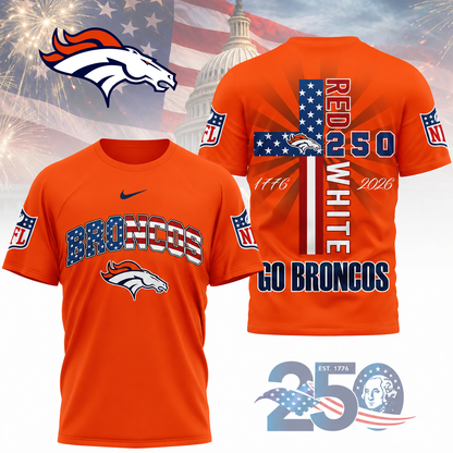 LIMITED EDITION - NEW CUSTOMIZED NFL13 DVB DENVER BRONCOS T-SHIRT, POLO SHIRT, ZIP POLO SHIRT, SWEATSHIRT, HOODIE & ZIP HOODIE