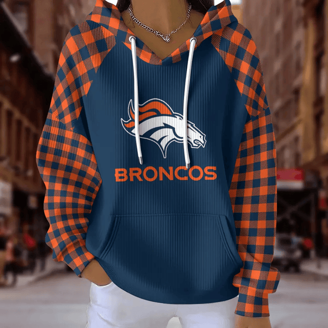 [SPECIAL OFFER] NEW CUSTOMIZED NFL13 DVB DENVER BRONCOS RIBBED HOODIE & SWEATSHIRT