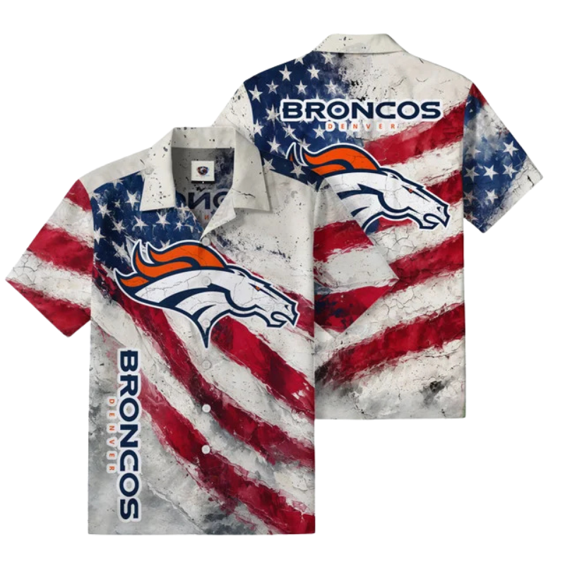 LIMITED EDITION - NEW CUSTOMIZED NFL13 DVB DENVER BRONCOS UNISEX HAWAIIAN SHIRT