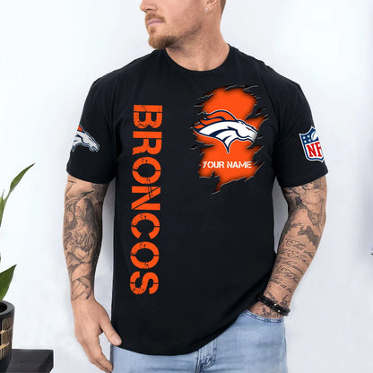 LIMITED EDITION - NEW CUSTOMIZED NFL13 DVB DENVER BRONCOS T-SHIRT, POLO SHIRT, ZIP POLO SHIRT, SWEATSHIRT, HOODIE & ZIP HOODIE