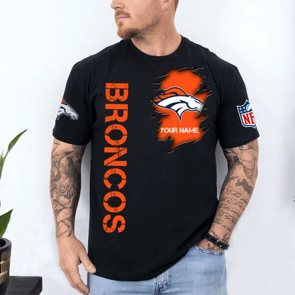 LIMITED EDITION - NEW CUSTOMIZED NFL13 DV BRONCOS UNISEX T-SHIRT, SWEATSHIRT, HOODIE & ZIP HOODIE