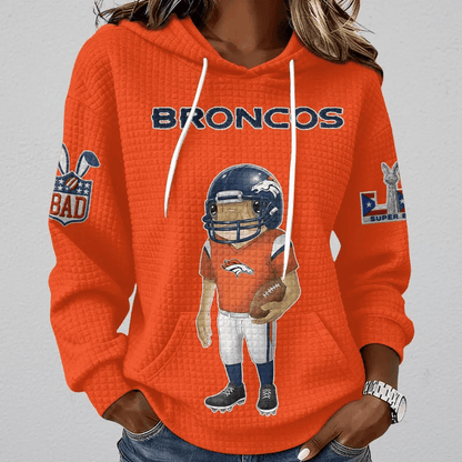 [SPECIAL OFFER] NEW CUSTOMIZED NFL13 DVB DENVER BRONCOS UNISEX HOODED SWEATSHIRT