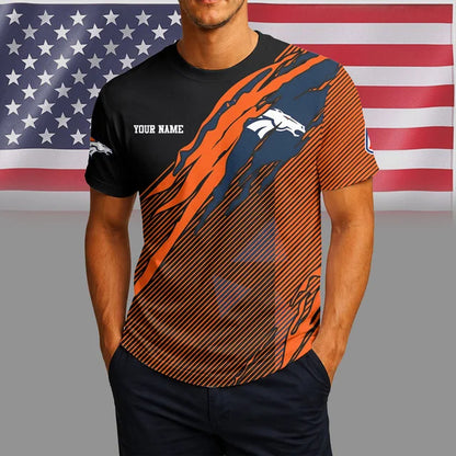 LIMITED EDITION - NEW CUSTOMIZED NFL13 DVB DENVER BRONCOS T-SHIRT, POLO SHIRT, ZIP POLO SHIRT, SWEATSHIRT, HOODIE & ZIP HOODIE