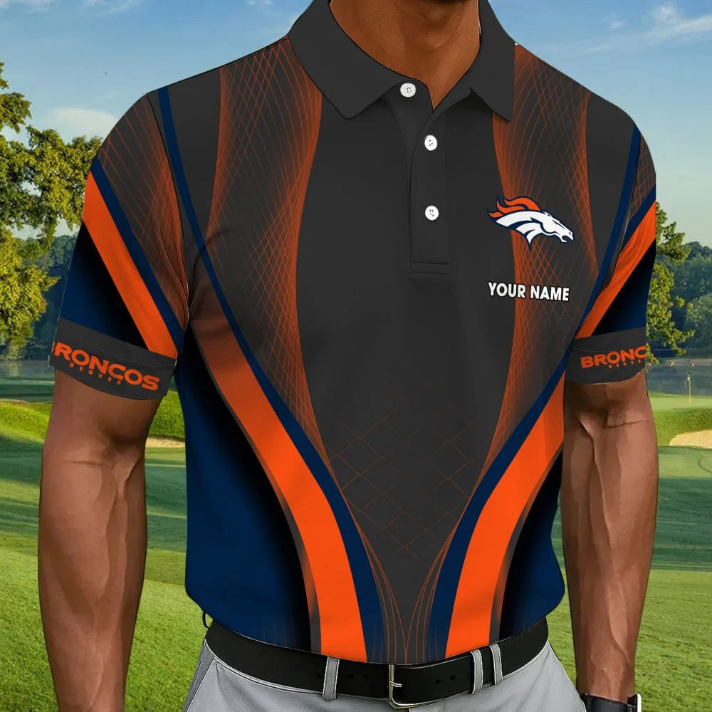 LIMITED EDITION - NEW CUSTOMIZED NFL13 DVB DENVER BRONCOS T-SHIRT, POLO SHIRT, ZIP POLO SHIRT, SWEATSHIRT, HOODIE & ZIP HOODIE