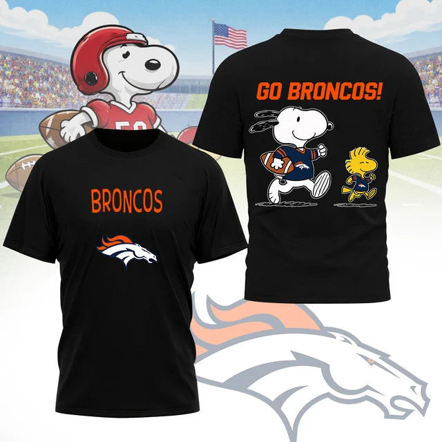 LIMITED EDITION - NEW CUSTOMIZED NFL13 DV BRONCOS UNISEX T-SHIRT, SWEATSHIRT, HOODIE & ZIP HOODIE