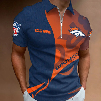 LIMITED EDITION - NEW CUSTOMIZED NFL13 DVB DENVER BRONCOS T-SHIRT, POLO SHIRT, ZIP POLO SHIRT, SWEATSHIRT, HOODIE & ZIP HOODIE