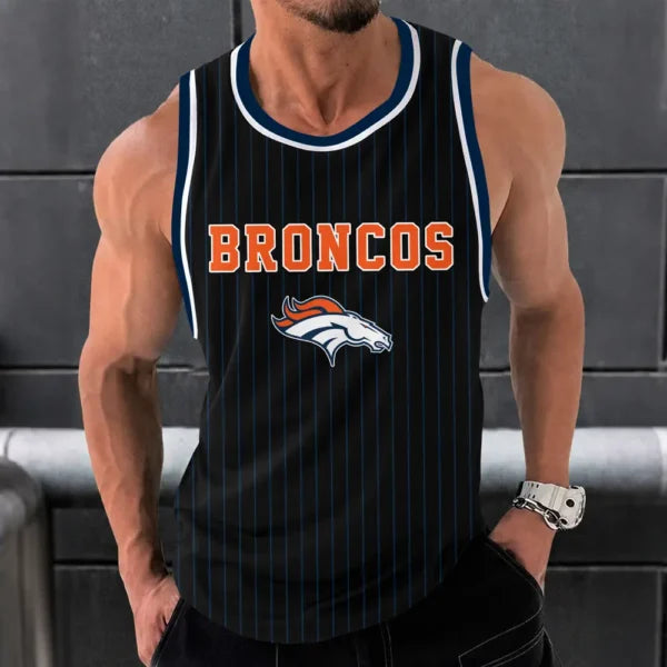 [SPECIAL OFFER] NEW CUSTOMIZED NFL13 DVB DENVER BRONCOS UNISEX TANK TOP