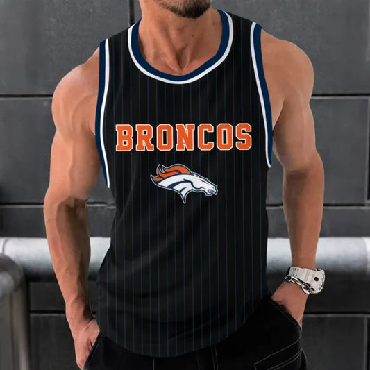 [SPECIAL OFFER] NEW CUSTOMIZED NFL13 DVB DENVER BRONCOS UNISEX TANK TOP