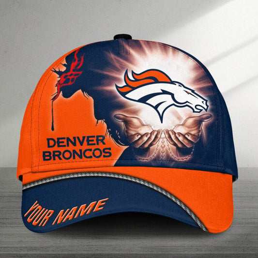 LIMITED EDITION - NEW CUSTOMIZED NFL13 DVB DENVER BRONCOS CLASSIC CAP