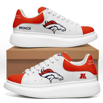 [SPECIAL OFFER] NEW CUSTOMIZED NFL13 DVB DENVER BRONCOS MCQUEEN SHOES