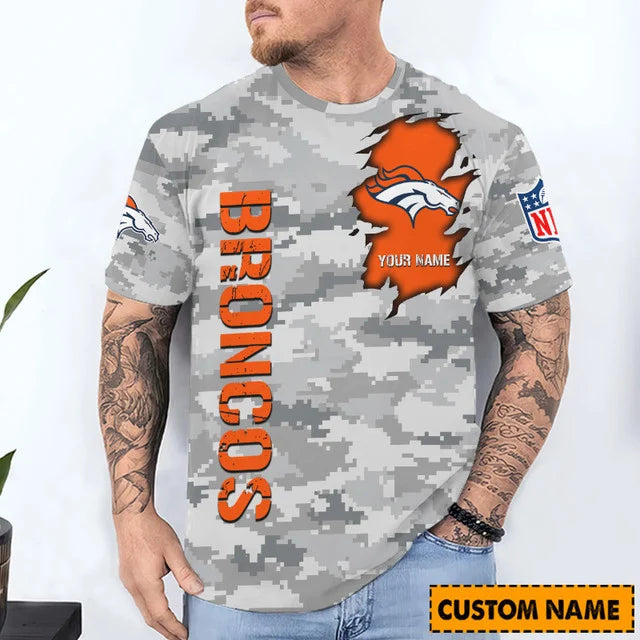 LIMITED EDITION - NEW CUSTOMIZED NFL13 DVB DENVER BRONCOS T-SHIRT, POLO SHIRT, ZIP POLO SHIRT, SWEATSHIRT, HOODIE & ZIP HOODIE