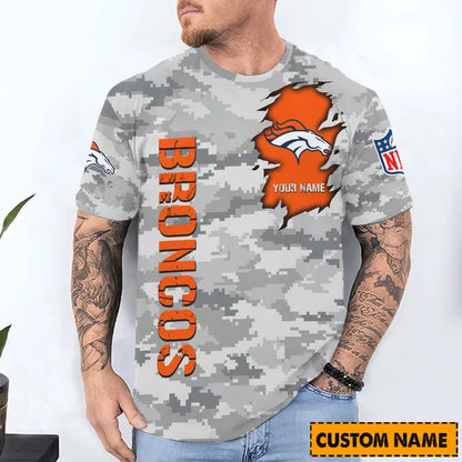 LIMITED EDITION - NEW CUSTOMIZED NFL13 DVB DENVER BRONCOS T-SHIRT, POLO SHIRT, ZIP POLO SHIRT, SWEATSHIRT, HOODIE & ZIP HOODIE