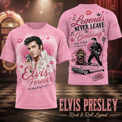 [FAN FAVORITE] NEW CUSTOMIZED ELVIS PRESLEY T-SHIRT, SWEATSHIRT, HOODIE & ZIP HOODIE