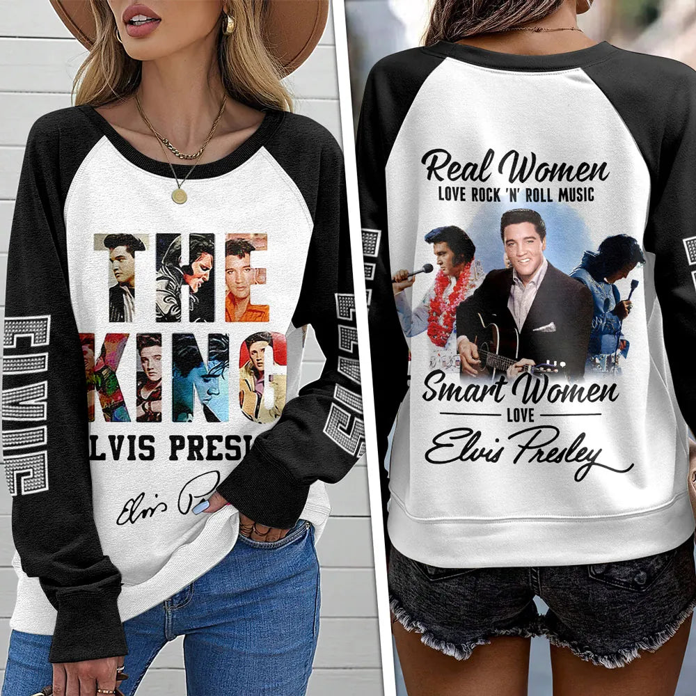 [FAN FAVORITE] NEW CUSTOMIZED ELVIS PRESLEY UNISEX SWEATSHIRT