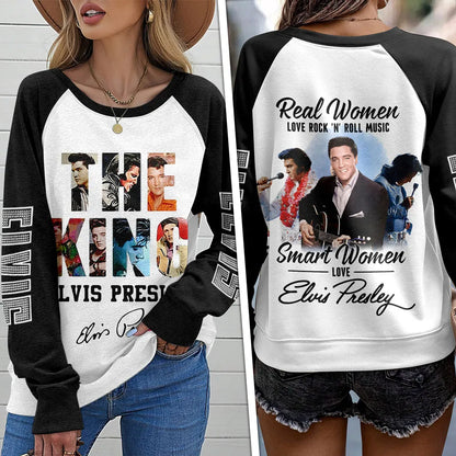 [FAN FAVORITE] NEW CUSTOMIZED ELVIS PRESLEY UNISEX SWEATSHIRT