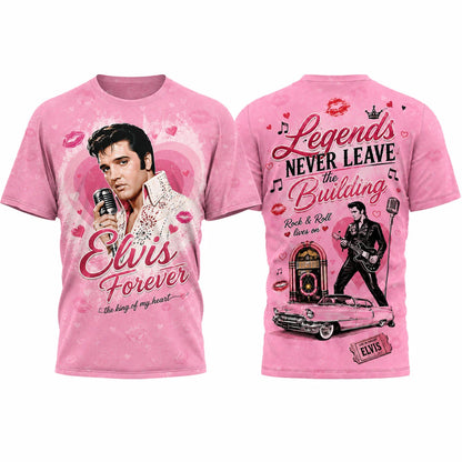 [FAN FAVORITE] NEW CUSTOMIZED ELVIS PRESLEY T-SHIRT, SWEATSHIRT, HOODIE & ZIP HOODIE