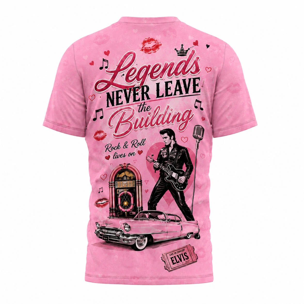 [FAN FAVORITE] NEW CUSTOMIZED ELVIS PRESLEY T-SHIRT, SWEATSHIRT, HOODIE & ZIP HOODIE