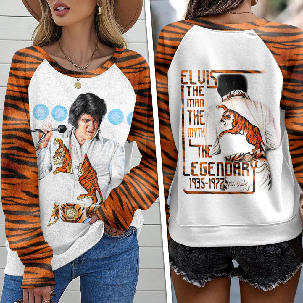 [FAN FAVORITE] NEW CUSTOMIZED ELVIS PRESLEY UNISEX SWEATSHIRT