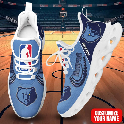 LIMITED EDITION - NEW CUSTOMIZED NBA13 MGR MEMPHIS GRIZZLIES PREMIUM CLUNKY SNEAKERS