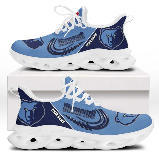 LIMITED EDITION - NEW CUSTOMIZED NBA13 MGR MEMPHIS GRIZZLIES PREMIUM CLUNKY SNEAKERS
