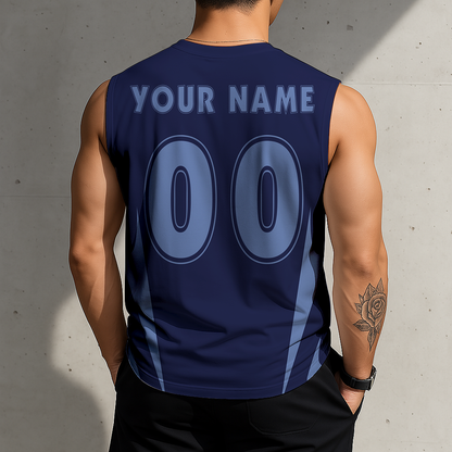 LIMITED EDITION - NEW CUSTOMIZED NBA13 MGR MEMPHIS GRIZZLIES MEN'S GYM SHIRT