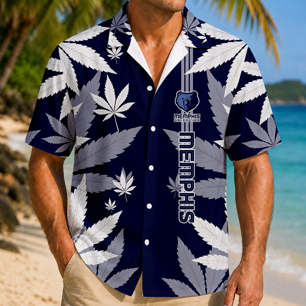 VIRAL EDITION - NEW CUSTOMIZED NBA13 MGR MEMPHIS GRIZZLIES UNISEX HAWAIIAN SHIRT